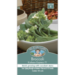 Mr Fothergill's Kailaan Broccoli Vegetable Seeds