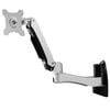 Up to 24" 10kg Tilt Swivel Pivot Arm Single LCD Screen Monitor Wall Mount VESA