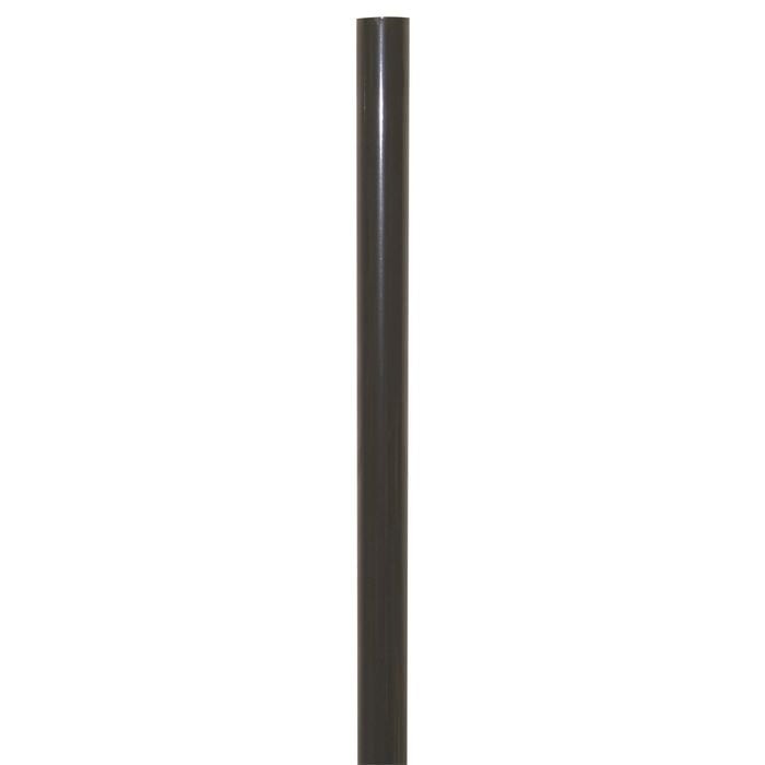Windoware Curtain Rod 19mm x 2.0m Wrought Iron Black