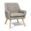 Artiss Anne Beige Armchair