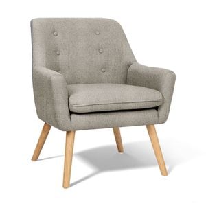 Artiss Anne Beige Armchair