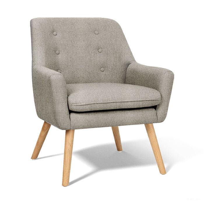 Artiss Anne Beige Armchair