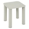 Cooper & Co. Maison 45cm Metal Square Side Table White