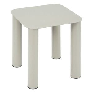 Cooper & Co. Maison 45cm Metal Square Side Table White