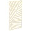 ProtectorAl 300-1200w x 1201-2400h Primrose Palm Unframed Solid Aluminium Decorative Panel
