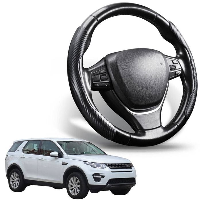 Segmented Steering Wheel Cover for Land Rover Discovery Sport 2014 - 2019 L550