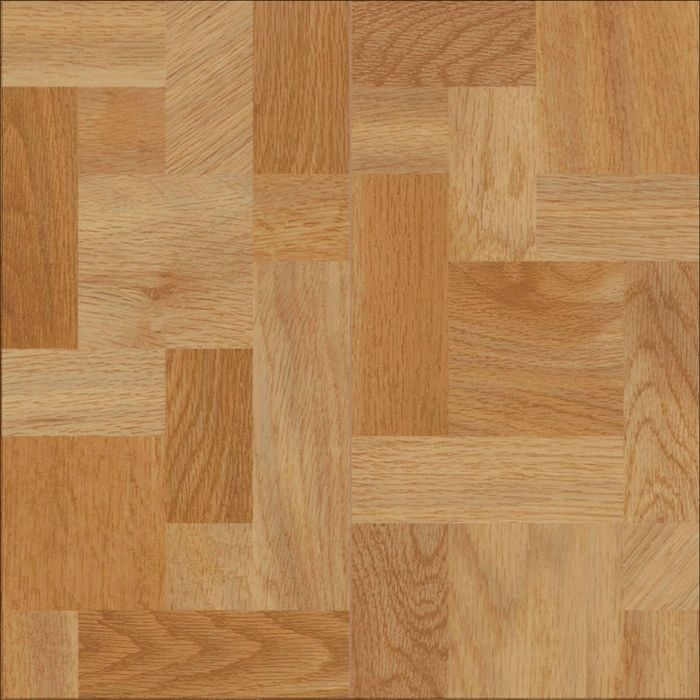 Senso 305 x 305mm Wood Clear DIY Prime Tile Self Adhesive Vinyl Tiles