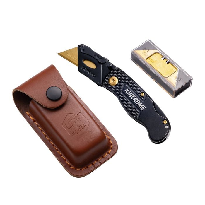 Kincrome 50th Anniversary Compact Folding Utility Knife