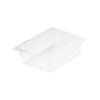 SOGA Clear Gastronorm Pan 1/2 150mm Deep