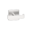 Mondella Rococo 80mm Brushed Nickel Double Robe Hook