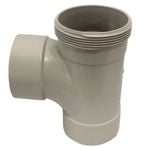 Holman 100mm 88° F-F PVC DWV Plain Junction