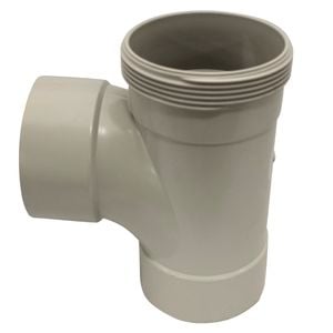 Holman 100mm 88° F-F PVC DWV Plain Junction