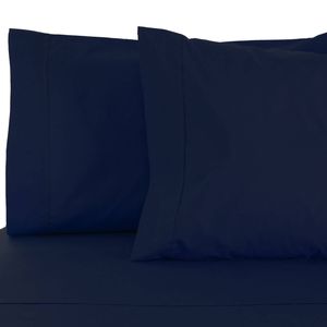 Jenny Mclean La Via Sheet Set Extra long 400TC 3 Piece Set - Navy