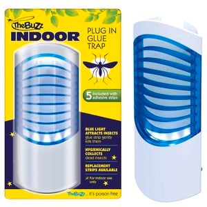 The Buzz Indoor Plug In Glue Trap