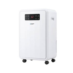 Devanti 70l/d Commercial Dehumidifier With 8.5l Tank And Active Carbon Filter