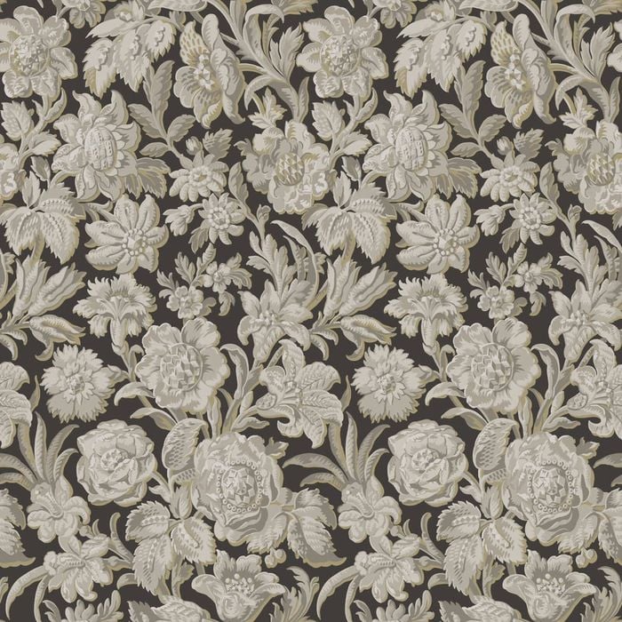 Wallpaper Trader Valentin Wallpaper Roll 10.05m X 53cm, Charcoal