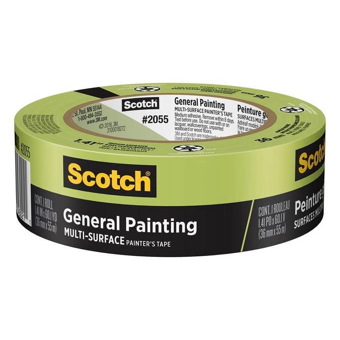 Scotch General Painting 36mm x 55m Painter’s Masking Tape
