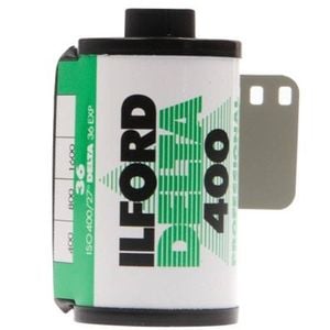 Dp400 Ilford Delta 400iso 135-36exp Black & White Film
