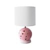 Mirabella Lulu Ceramic Heart Table Lamp
