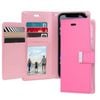 Goospery Rich Diary for iPhone 16 - Hot Pink