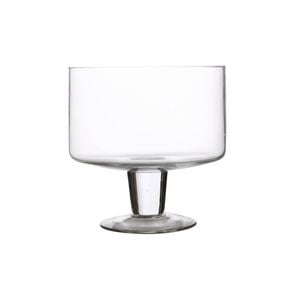 Maxwell & Williams Diamante Footed Trifle Glass Bowl 20cm - Clear