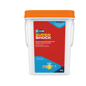 Hy-Clor 4kg Super Shock