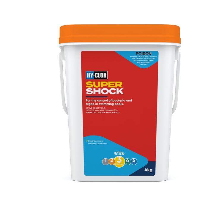 Hy-Clor 4kg Super Shock