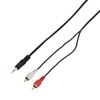 Antsig 1.5m 3.5mm AUX to RCA Cable
