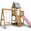 Georgia Swing Fort - Pink Slide & Accessories