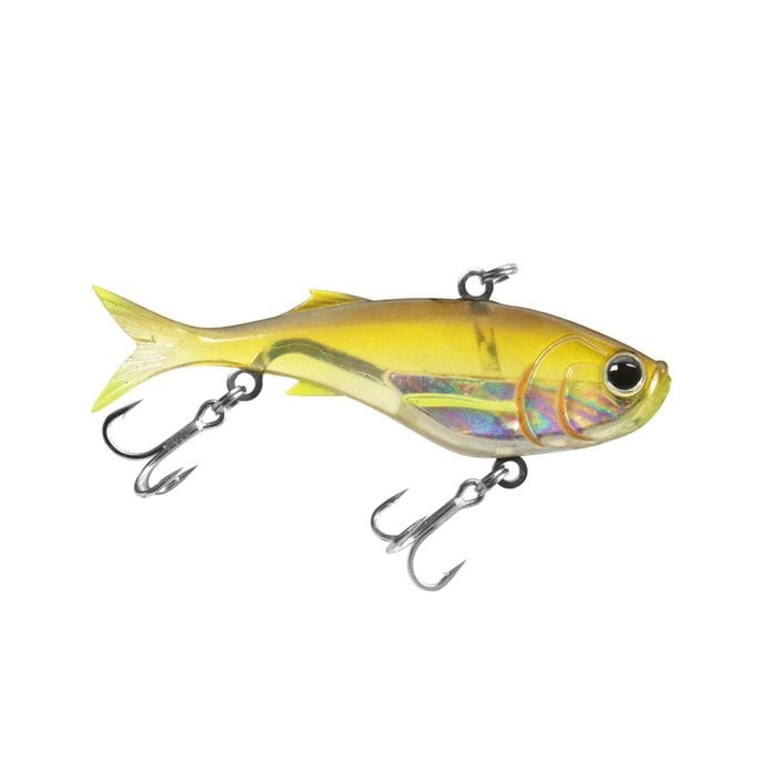 75mm TT Lures 13gm Quake Soft Vibe Fishing Lure - GREENBACK AYU