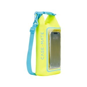 Case-Mate Waterproof 2L Phone Dry Bag - Citrus Splash