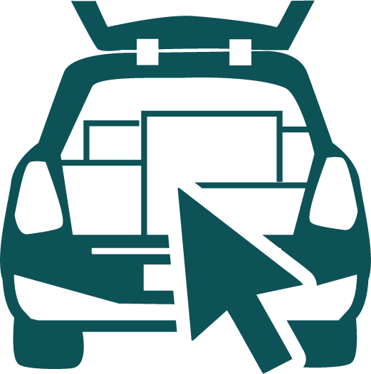 Graphic image for Drive and Collect accessibility icon