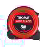 Trojan 8m Wide Blade Tape Measure