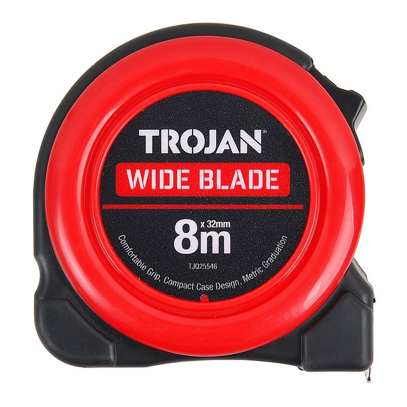 8m Wide Blade Tape Measure