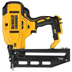 DeWALT 18V XR Li-ion Cordless Straight 16GA Finish Nailer DCN662N-XJ - Bare Unit