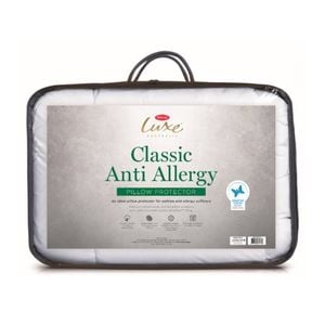 1pc Tontine Luxe Classic Anti-Allergy/Microbial Bed Pillow Protector Case Cover