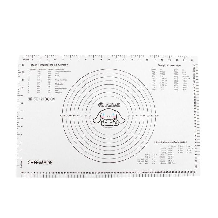 Chefmade x Sanrio Cinnamoroll Silicone Baking Mat