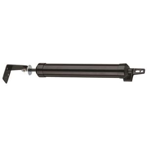Gainsborough Black Pneumatic  Door Closer