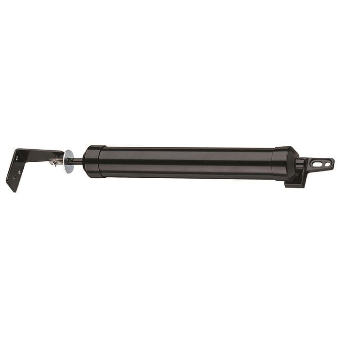Gainsborough Black Pneumatic  Door Closer