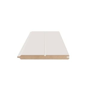 Easycraft 12mm 2700 x 140mm White MR MDF E0 Primed easyLINING 302 General Purpose Lining Board