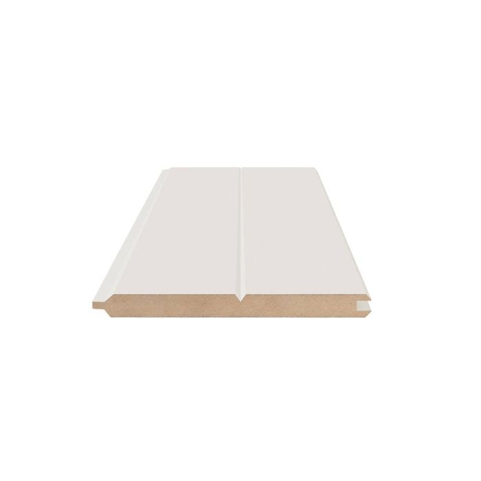 Easycraft 12mm 2700 x 140mm White MR MDF E0 Primed easyLINING 302 General Purpose Lining Board