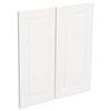 Kaboodle Macaroon Heritage Corner Base Cabinet Doors - 2 Pack