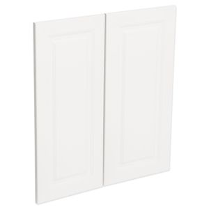 Kaboodle Macaroon Heritage Corner Base Cabinet Doors - 2 Pack