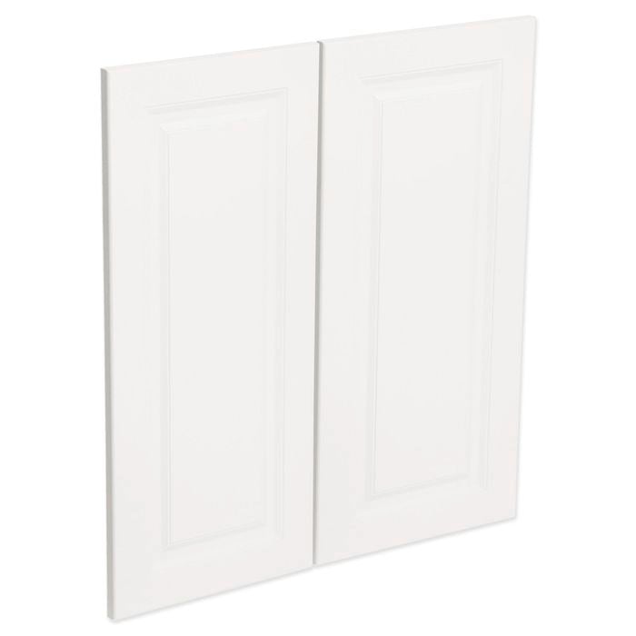 Kaboodle Macaroon Heritage Corner Base Cabinet Doors - 2 Pack