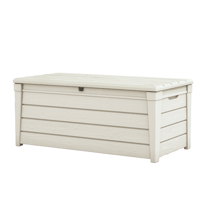 Keter Brightwood 454L Outdoor Storage Box - White