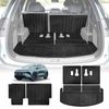 Boot Liners Kick Mats Set for BYD SEALION 8 2026-Onwards Cargo Car Trunk Back Seat Cover