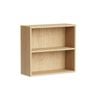 Kaboodle 600-699mm Honey Oak Customisable Shallow Med Wall Open Shelf