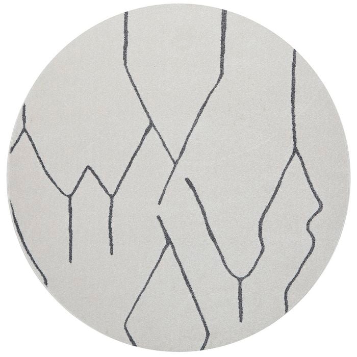Harley Iris Grey 200X200Cm Rug