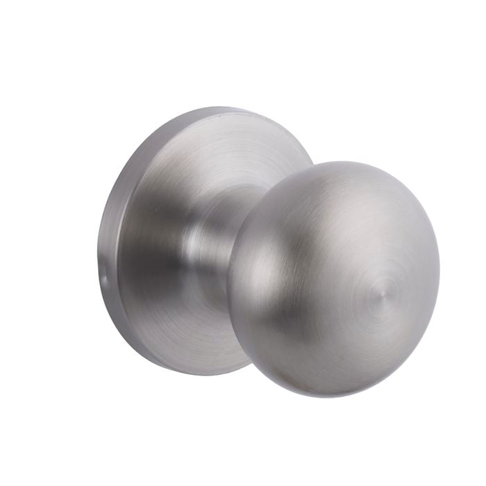 Tasman Satin Nickel Tula Dummy Knobset