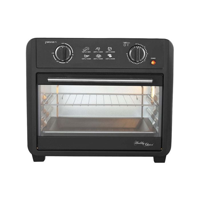 Healthy Choice 23l Air Fryer Oven + 3 Accessories